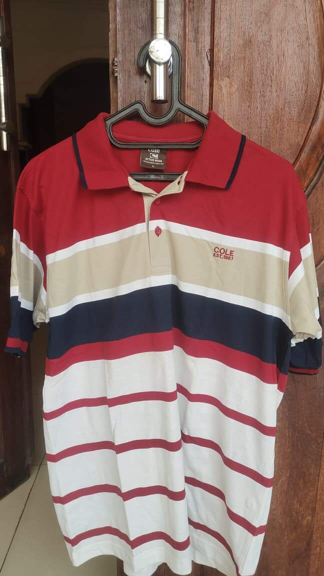 Cole Active Wear Stripe